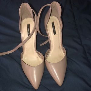 Tan heels